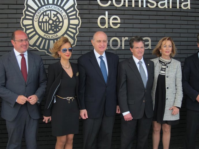 El ministro del Interior, Fernández Díaz en Lorca