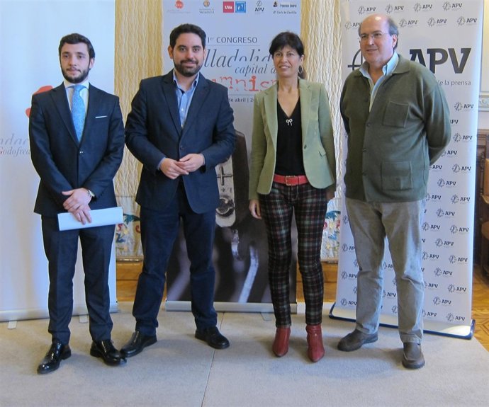 Guillermo Garabito, Jorge Francés, Ana Redondo y José Ramón Alonso