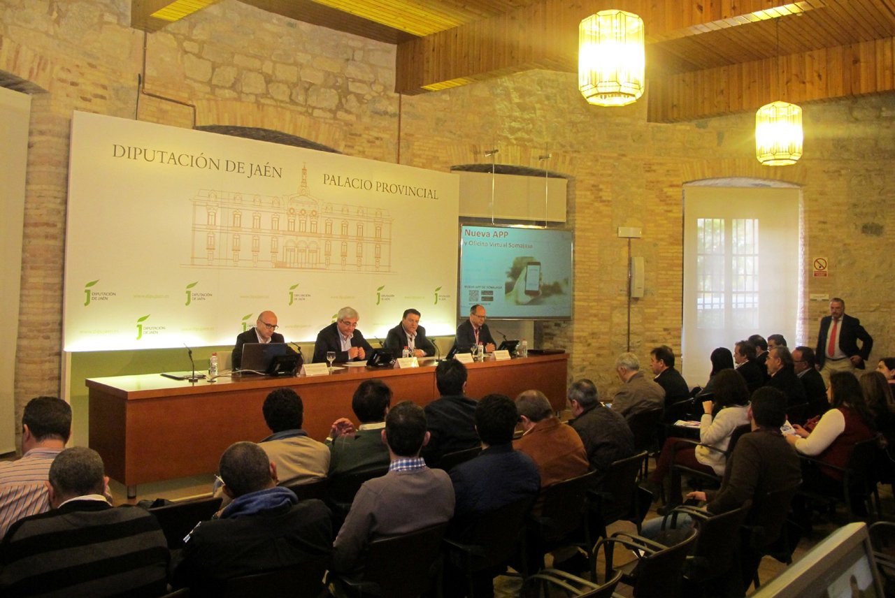 Presentación de la oficina virtual de Somojasa