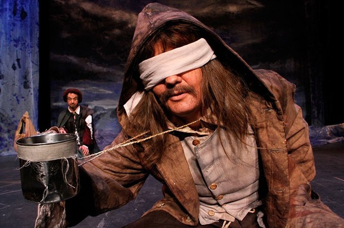 La obra 'El coloquio de los perros'.