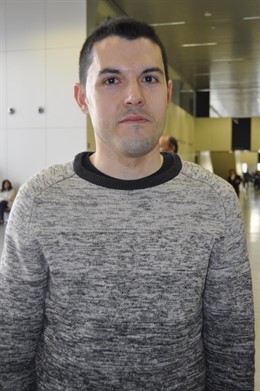 Adrián Tello, alcalde de La Muela