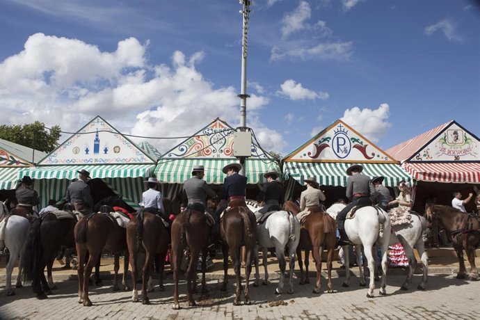 Feria de Abril en Sevilla