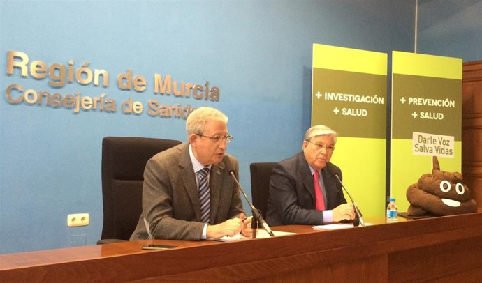 Agustín Navarrete, durante la rueda de prensa