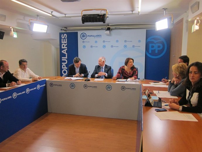 Interpalamentaria del PP de Almería