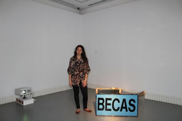 La Junta organiza una visita guiada a la exposición de Gabriela Mossutto