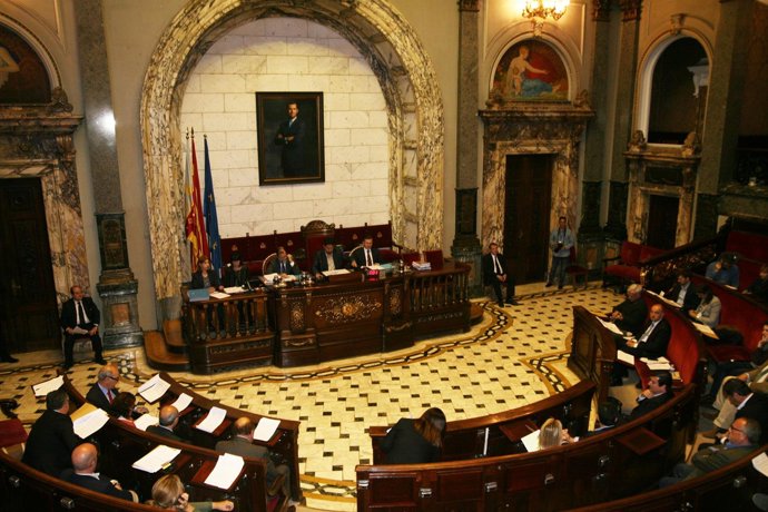 Pleno del Ayuntamiento de Valencia