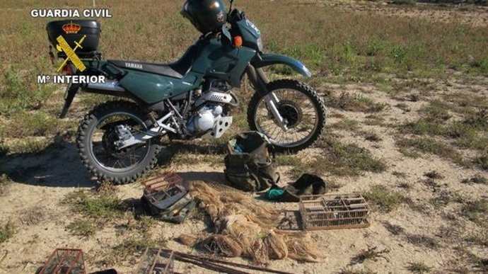 Seprona de la Guardia Civil.