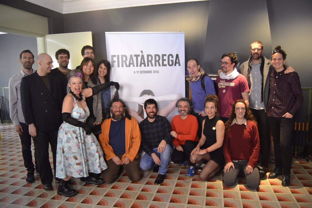 Artistas y organizadores de FiraTàrrega