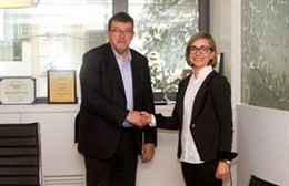 Jordi William Cranes y Rosa Masriera