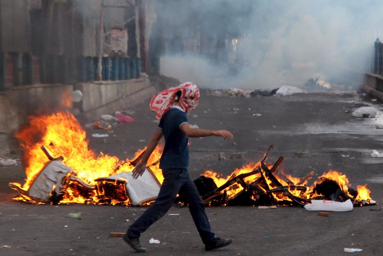 Disturbios en Diyarbakir