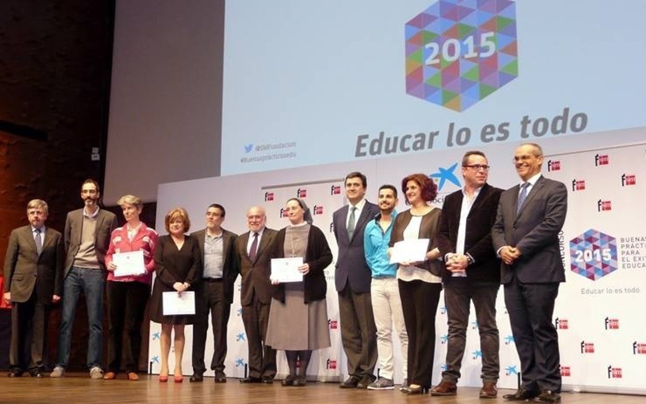 Premio Buenas Prácticas Fundación SM