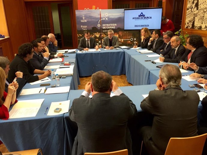 Imagen de la reunión