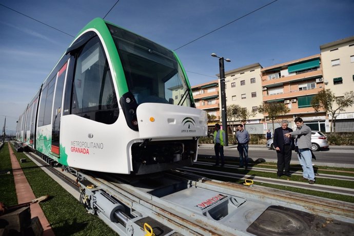 Cuarta unidad del Metro de Granada