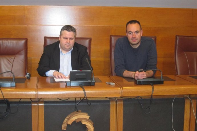 José Ramón Blanco y Alberto Bolado