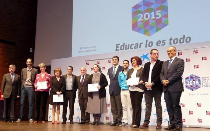 Premio Buenas Prácticas Fundación SM