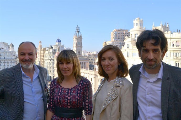 Rafael Maluenda, Ana Ramón Rubio, Maria Albiñana y José Luis Moreno