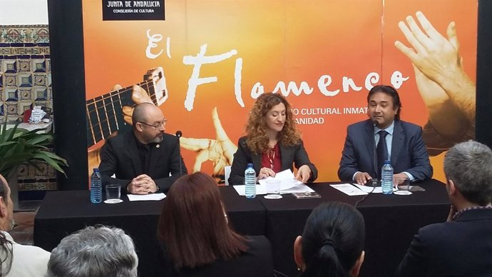 El Instituto Andaluz Del Flamenco Acoge La Presentación De 'Terciopelo' El Últim