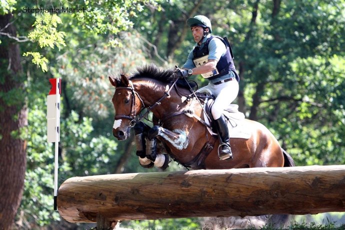 Hito CP en una de sus pruebas.