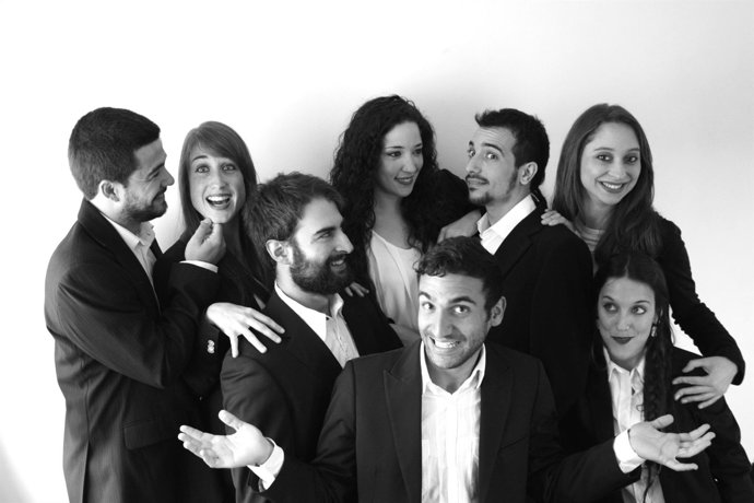 El grupo 'Voces del Más acá'