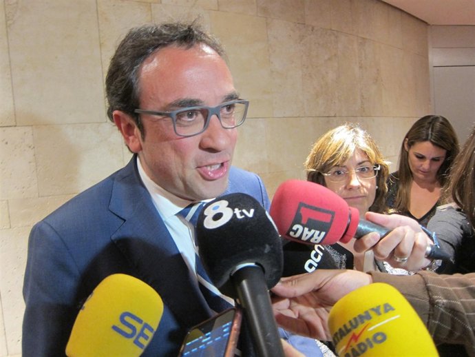 El conseller de Territorio y Sostenibilidad, Josep Rull