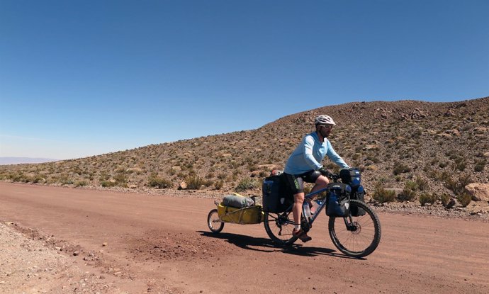 Juan Sin Miedo en su reto Atacama
