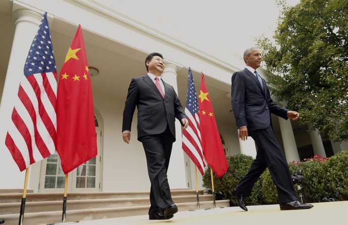 Xi Jinping, y EEUU, Barack Obama