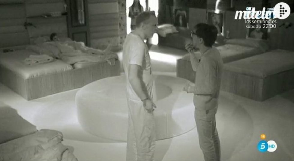 GH VIP: Dani Santos y su fuerte bronca con Carlos Lozano: ¡Pégame!