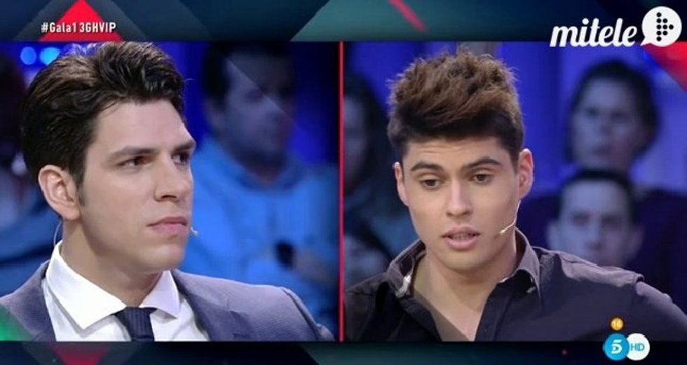 GH VIP: Diego Matamoros a Javier Tudela: No hables si no quieres meter la patita