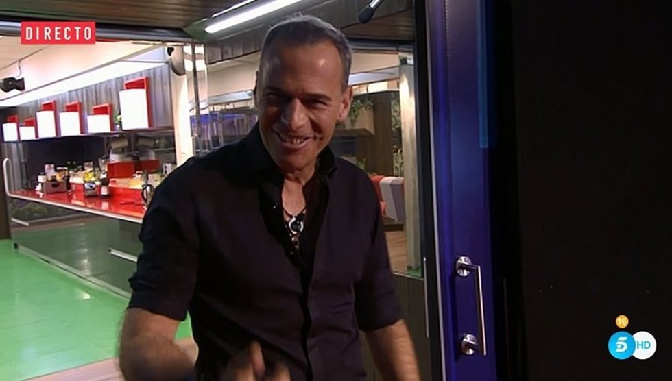 GH VIP: Carlos Lozano pletórico: Si estuviera soltero hubiera tenido algo con to