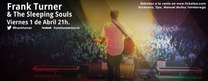 Cartel de Frank Turner