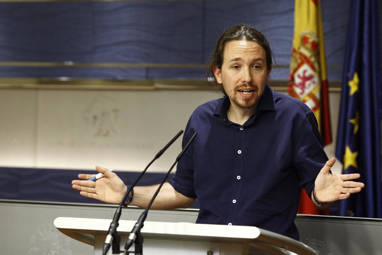 Pablo Iglesias tras reunirse con Pedro Sánchez