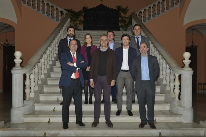 Reunión de los equipos técnicos de Sevilla, Córdoba, Málaga y Granada