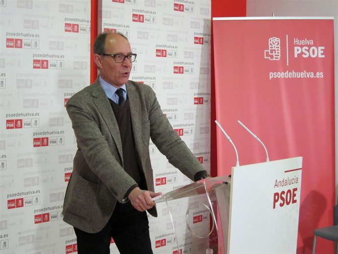 El diputado socialista por Huelva José Juan Díaz Trillo. 