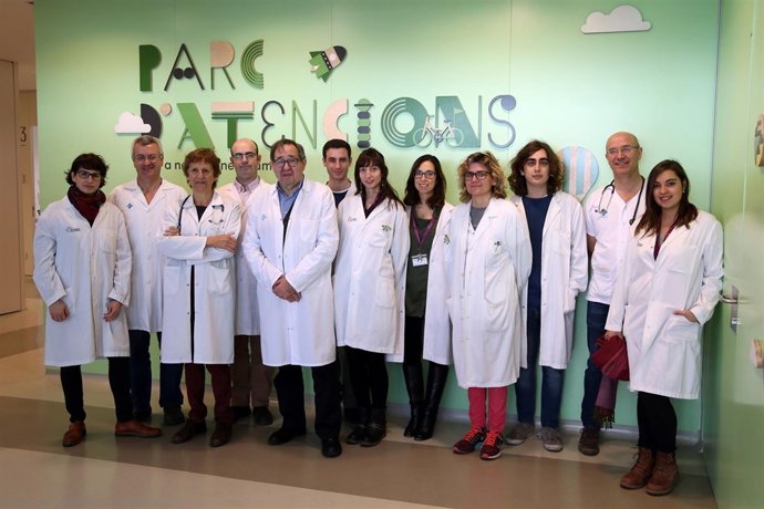 Investigadores del grupo de Investigación Translacional en cáncer del VHIR