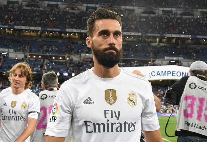Arbeloa, Trofeo Santiago Bernabéu 2015( R.Madrid-Galatasaray)