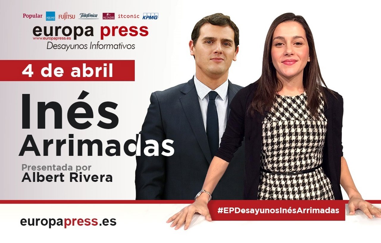 Inés Arrimadas, presentada por Albert Rivera en los Desayunos Informativos