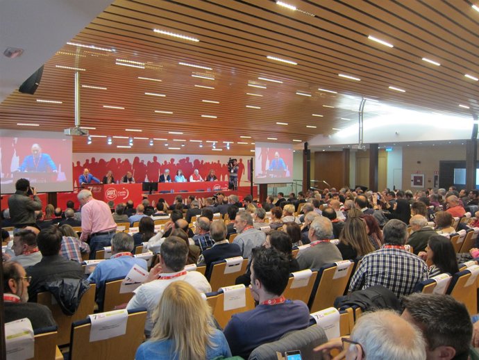 Apertura del VII Congreso de UGTCyL
