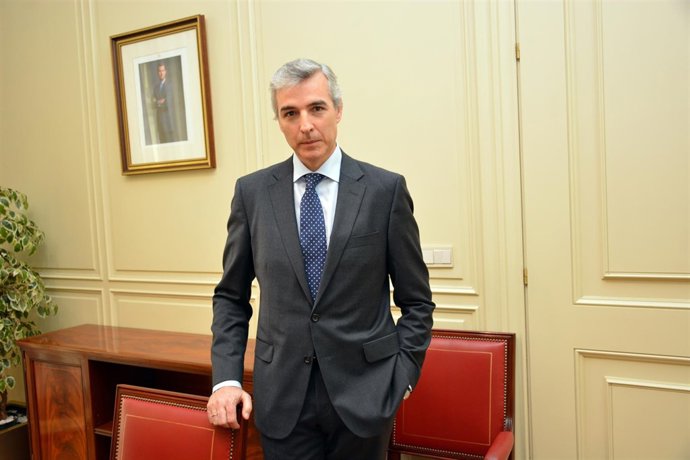 El presidente de la Audiencia de Barcelona Antonio Recio Córdova