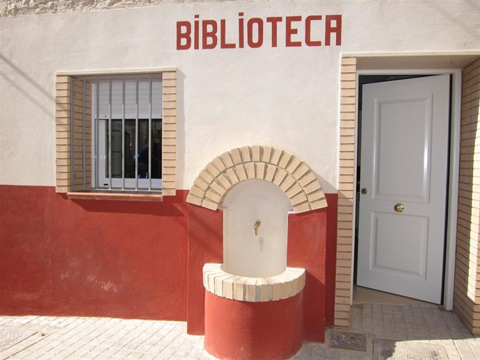 Biblioteca de Grisén (Zaragoza)