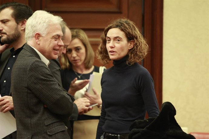 Meritxell Batet en el Congreso