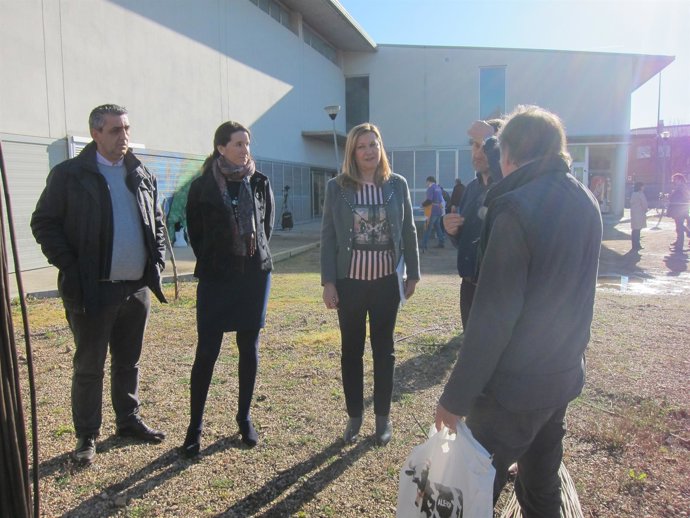 Del Olmo visita el Centro Regional de Artesanía de Castilla y Leon