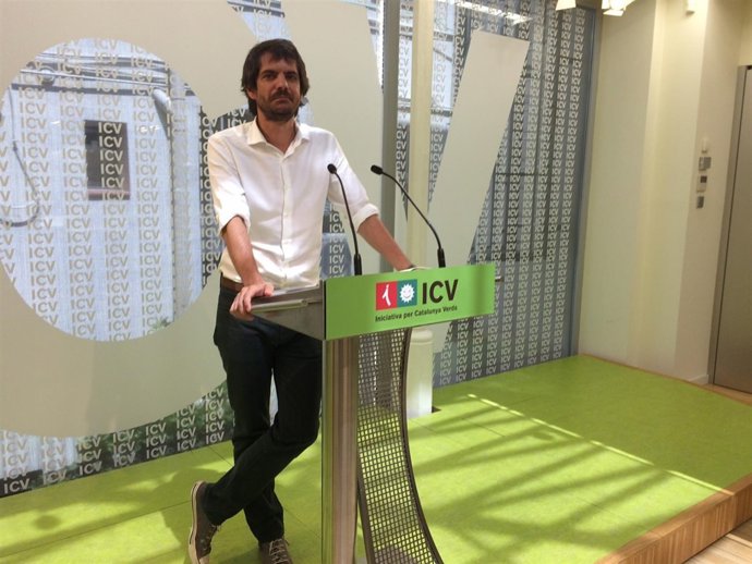 El eurodiputado de ICV Ernest Urtasun