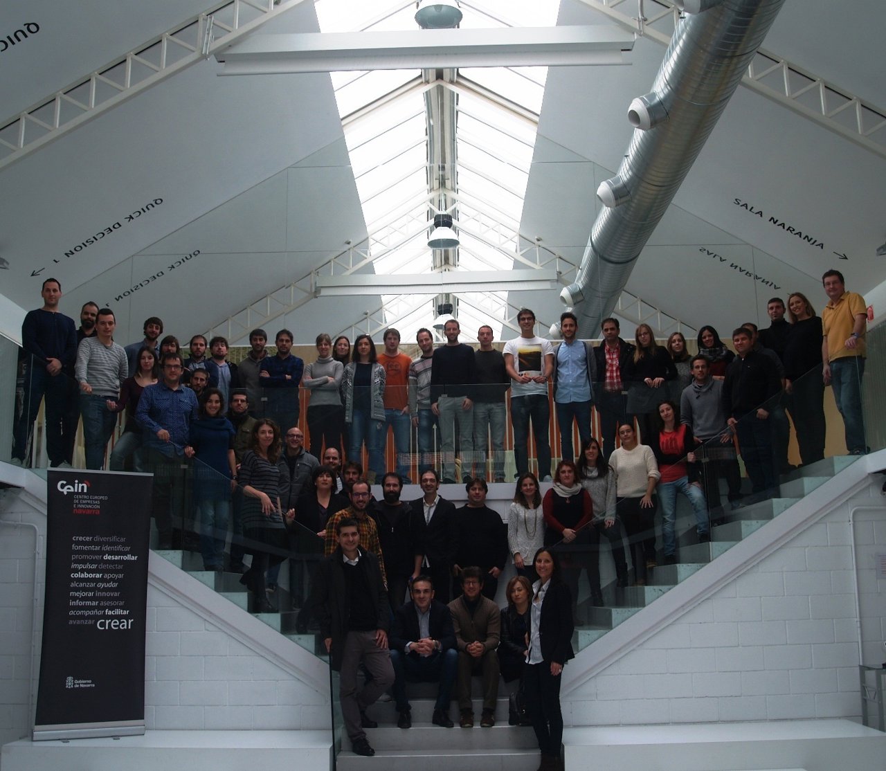 Los viveros de innovación de CEIN acogieron diez nuevas empresas en 2015.