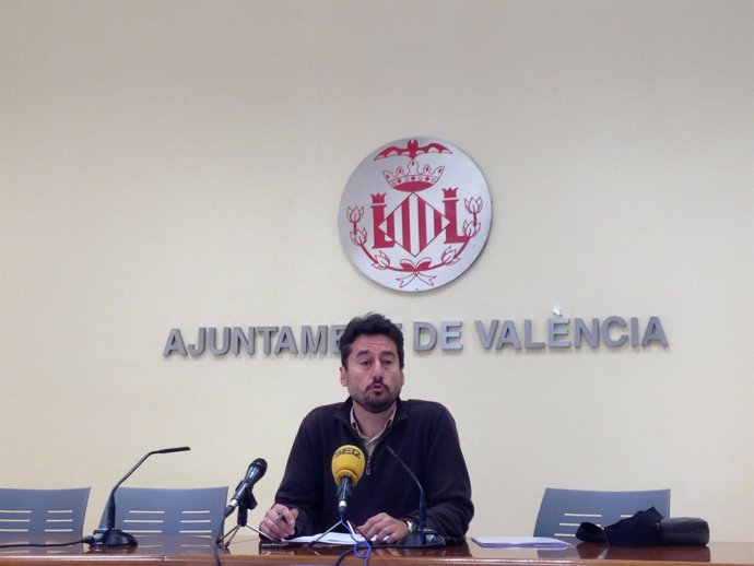 Jordi Peris comparece ante los medios tras la Junta de Gobierno Local