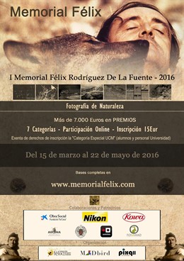Cartel del concurso 'Memorial Félix'