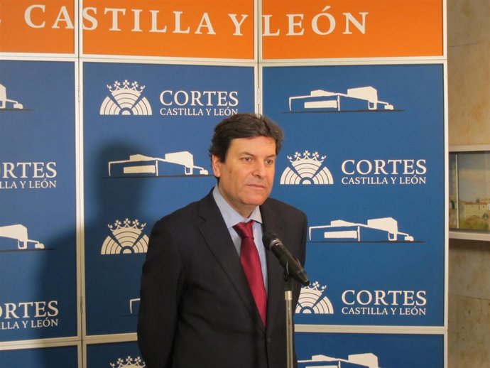 Carlos Fernández Carriedo, portavoz del PP en las Cortes. 