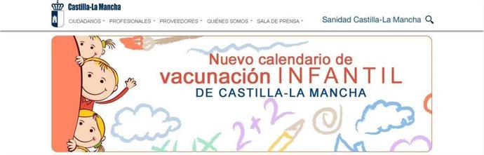 Calendario Vacunación Infantil