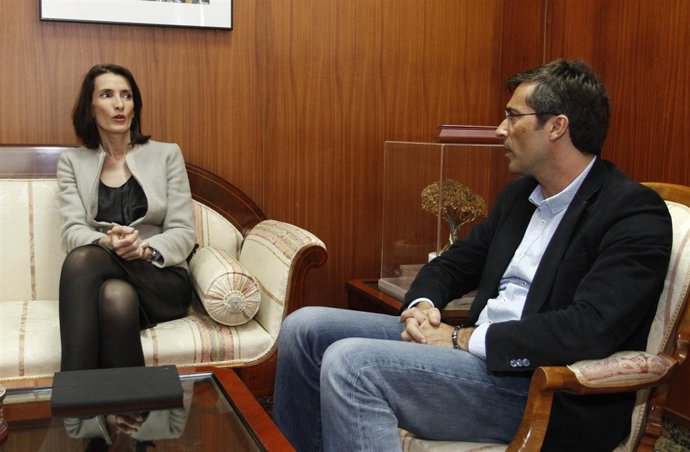 María Teresa Lorenzo y Pedro San Ginés