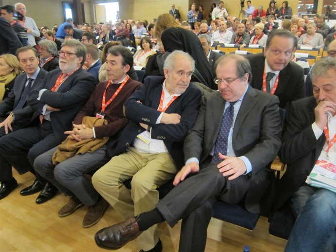 Juan Vicente Herrera, en el Congreso de UGT CyL.