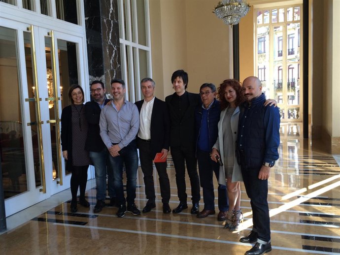 Presentación de la zarzuela 'El terrible Pérez'. 